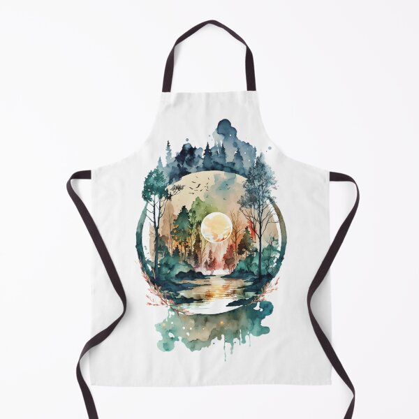 Item preview, River in the forest designed and sold by SMCLN.