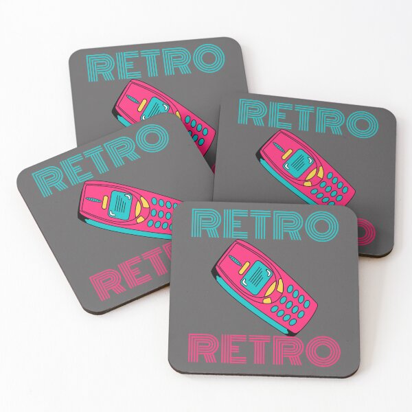 Item preview, Phone Retro 90s  designed and sold by RedNeo.