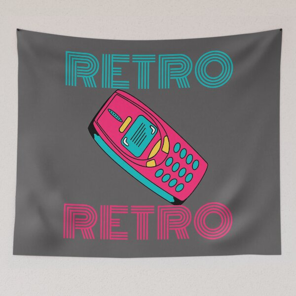 Item preview, Phone Retro 90s  designed and sold by RedNeo.
