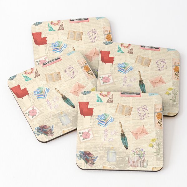 Item preview, Antique books with florals,  book lovers, bookworms, I love books & Spring blooms designed and sold by Flowerartlovers.