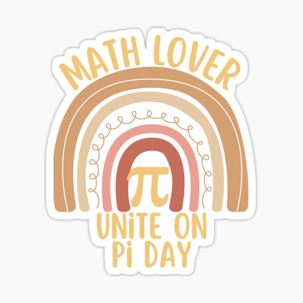 Pi 3.14 Symbol Funny Math Lover Gift for Pi Day Bucket Hats for