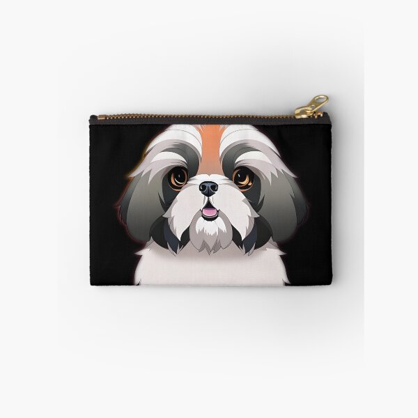 Item preview, Cute Shih Tzu Puppy, cartoon drawing, Ai Generated Art  designed and sold by ACC .