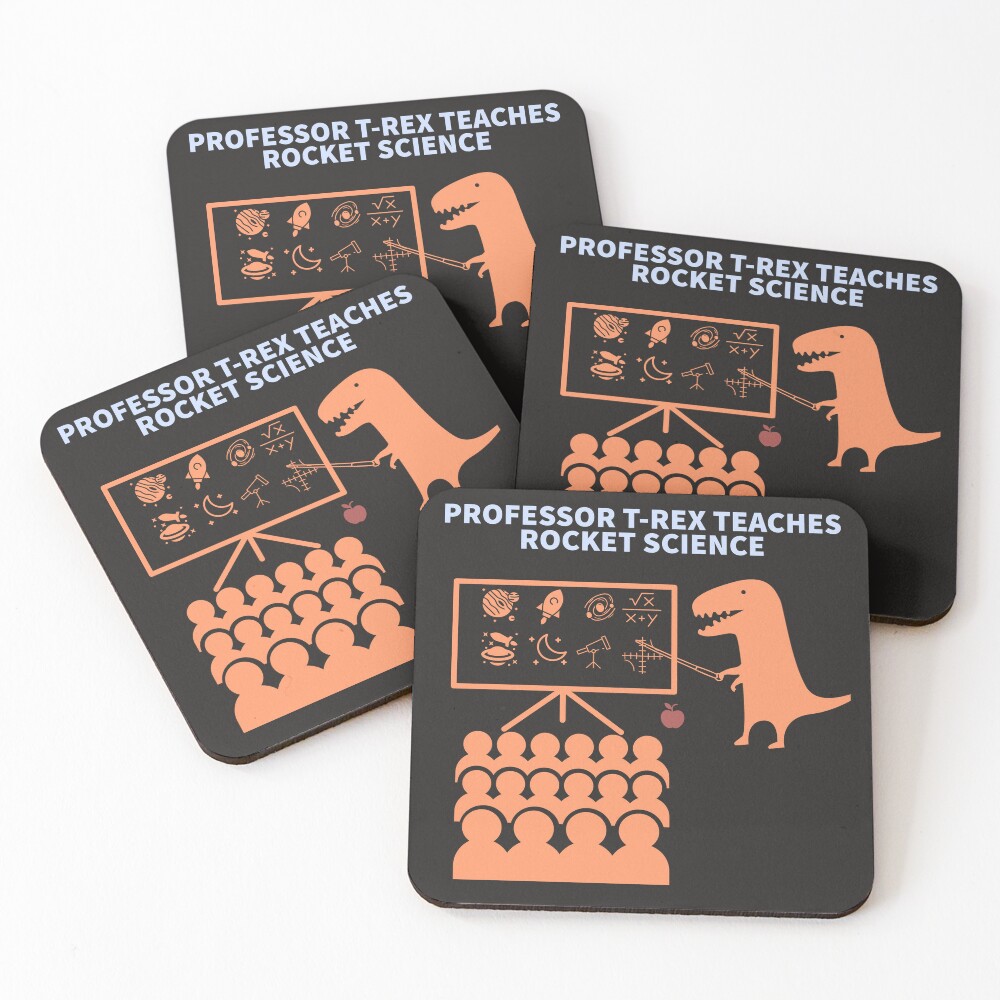 Item preview, Coasters (Set of 4) designed and sold by TechLaughs.