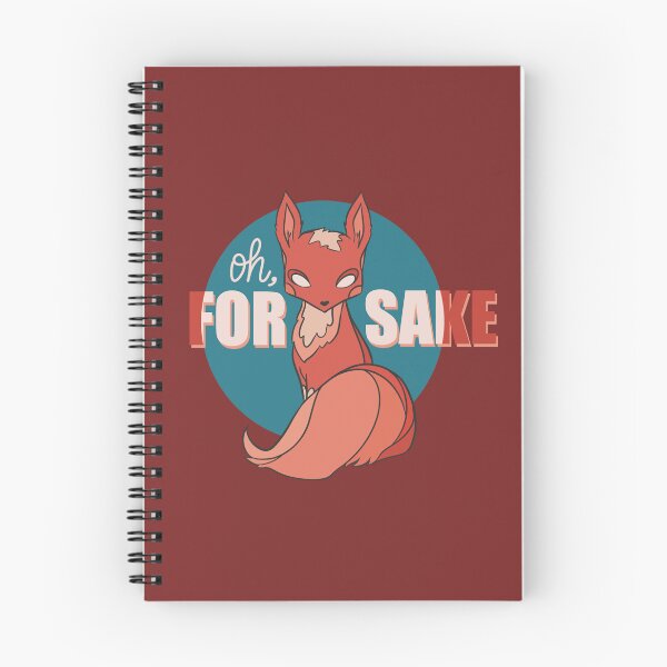 Item preview, Oh, for fox sake! designed and sold by artbyvanna.
