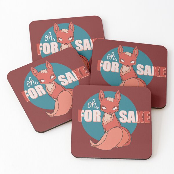 Item preview, Oh, for fox sake! designed and sold by artbyvanna.