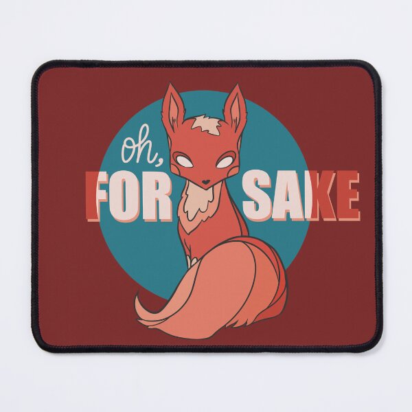 Item preview, Oh, for fox sake! designed and sold by artbyvanna.