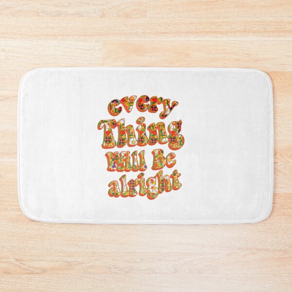 Item preview, Everything will be alright designed and sold by ferhatsozeriart.