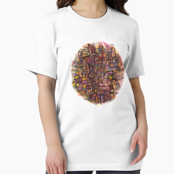 "DÉRIVE" (french) - an aimless walk through city streets Essential T-Shirt