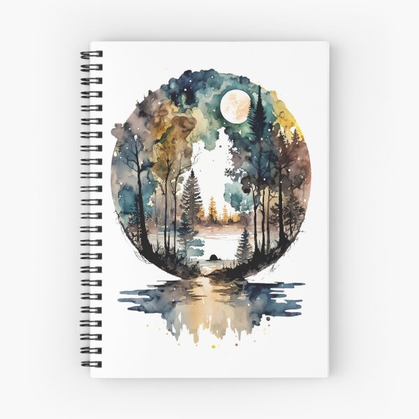 Item preview, River in the forest - 1 designed and sold by SMCLN.