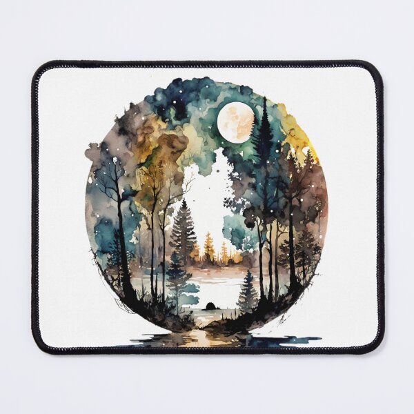 Item preview, River in the forest - 1 designed and sold by SMCLN.