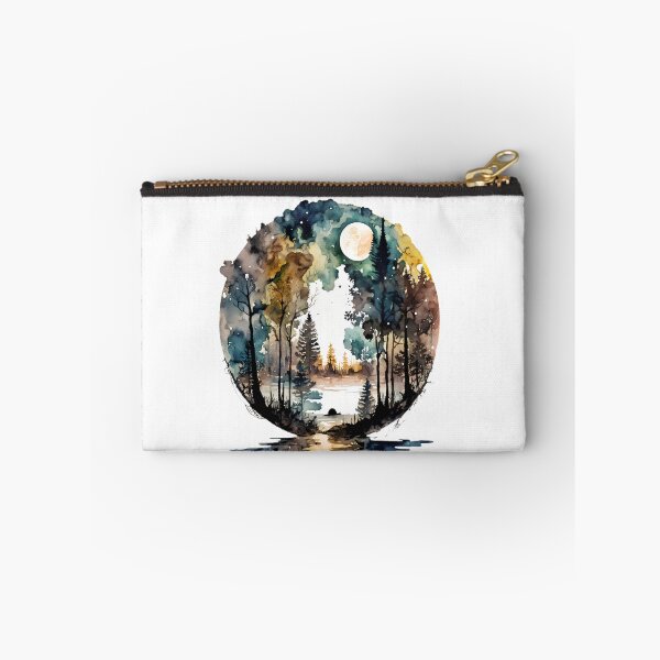 Item preview, River in the forest - 1 designed and sold by SMCLN.