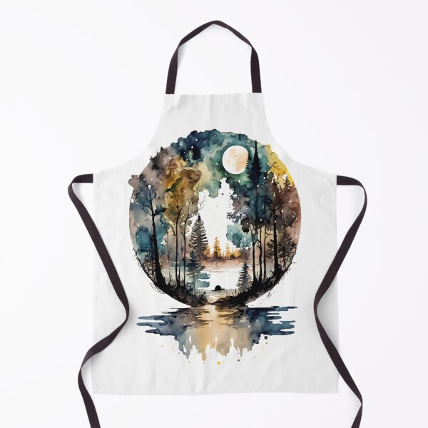 Item preview, River in the forest - 1 designed and sold by SMCLN.