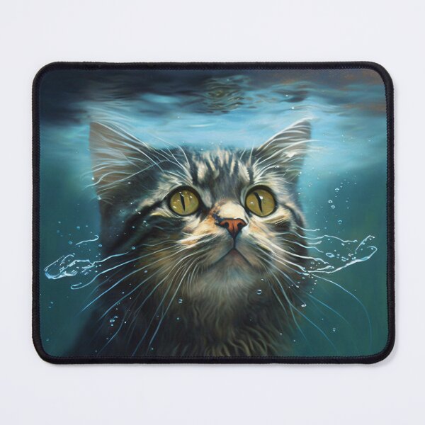 Artikelvorschau, Unterwasser-Kätzchen entworfen und verkauft von Cats Overload.
