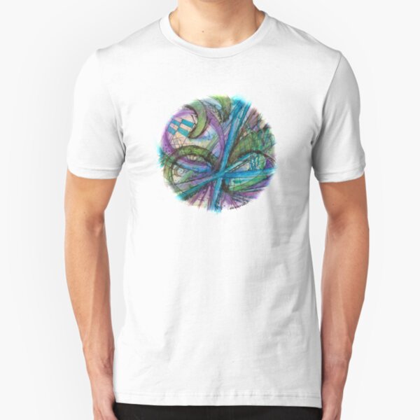 "BARAKA" (arabic) - a gift of spiritual energy, that can be transferred to others Slim Fit T-Shirt