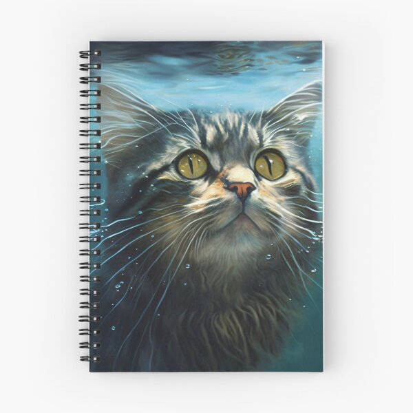 Item preview, Underwater Kitty designed and sold by Cats Overload.