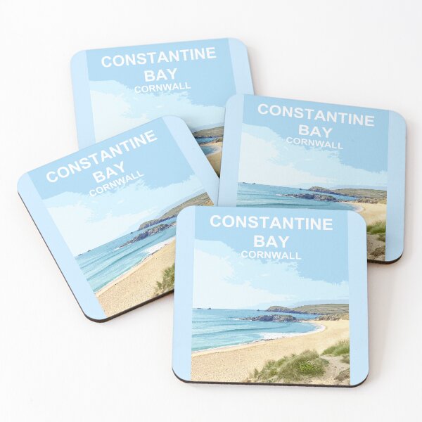 Item preview, Constantine Bay Cornwall . Cornish gift designed and sold by BarbaraGlebska.