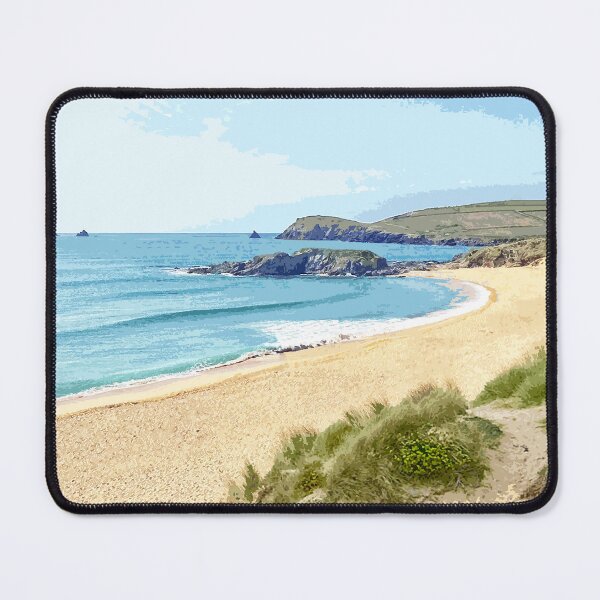 Item preview, Constantine Bay Cornwall . Cornish gift designed and sold by BarbaraGlebska.