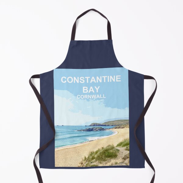 Item preview, Constantine Bay Cornwall . Cornish gift designed and sold by BarbaraGlebska.