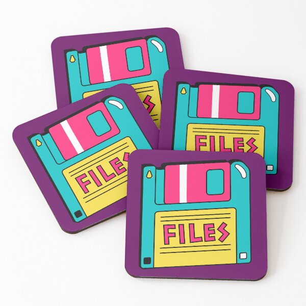 Item preview, Disk Retro 90s designed and sold by RedNeo.
