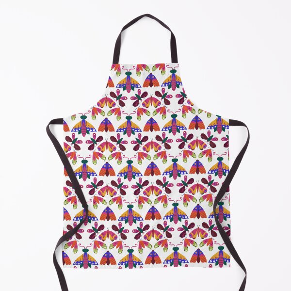 Item preview, Multicolour butterflies multicolour moths bright designed and sold by Kimmygowland.