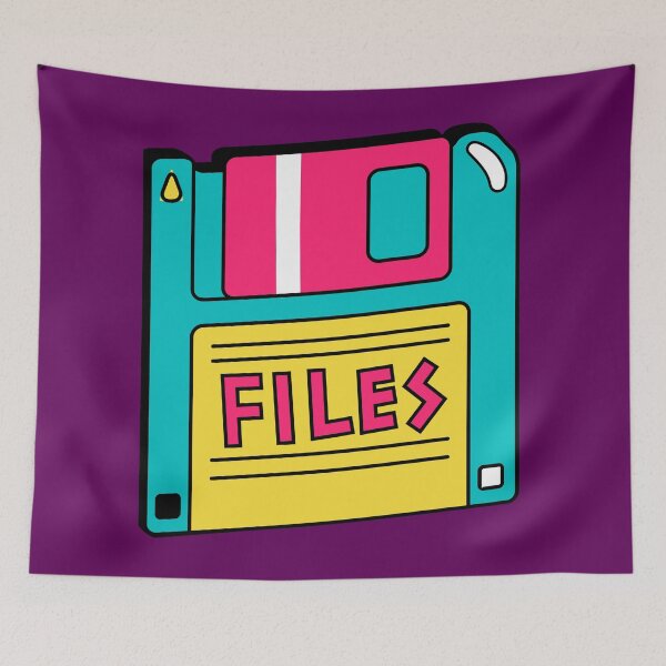 Item preview, Disk Retro 90s designed and sold by RedNeo.