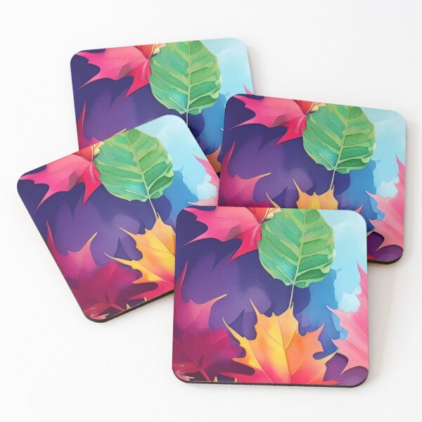 Item preview, Foliage on canvas- AI design designed and sold by Monlin.
