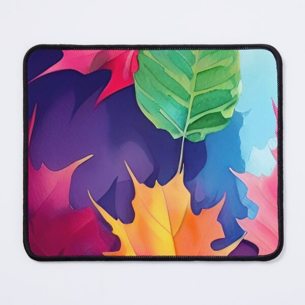 Item preview, Foliage on canvas- AI design designed and sold by Monlin.