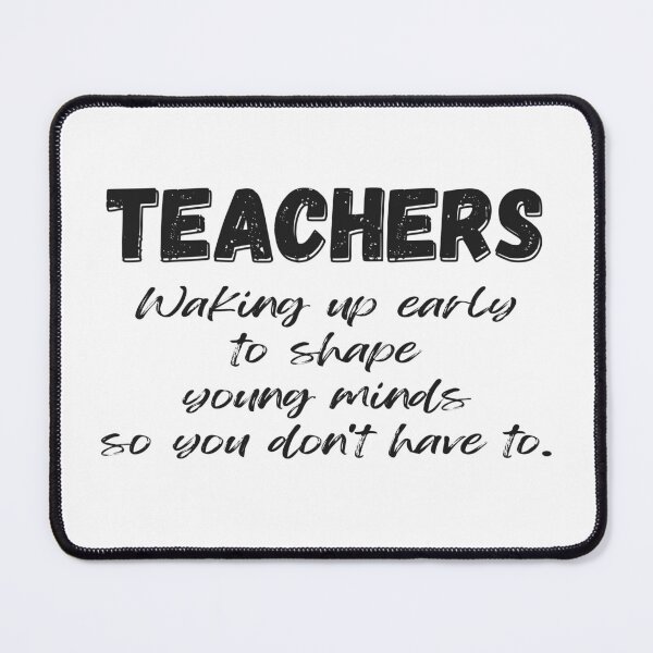 Item preview, Waking Up Early T-Shirt, Teacher Life, Teacher, School, Classroom, Cute Teacher Shirts, Funny Teacher Tee, Teacher Appreciation, Soft Tee designed and sold by EmblemThreads.