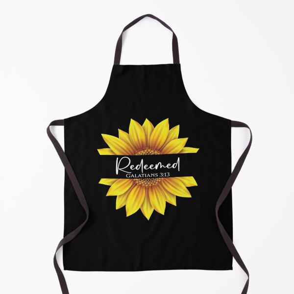 Item preview, Christian Sunflower design - I am Redeemed - Galatians 3:13 designed and sold by simplydesignart.