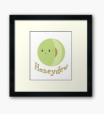 Happy Honeydew Framed Print