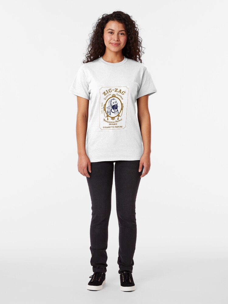 Alternate view of Zig Zag Classic T-Shirt