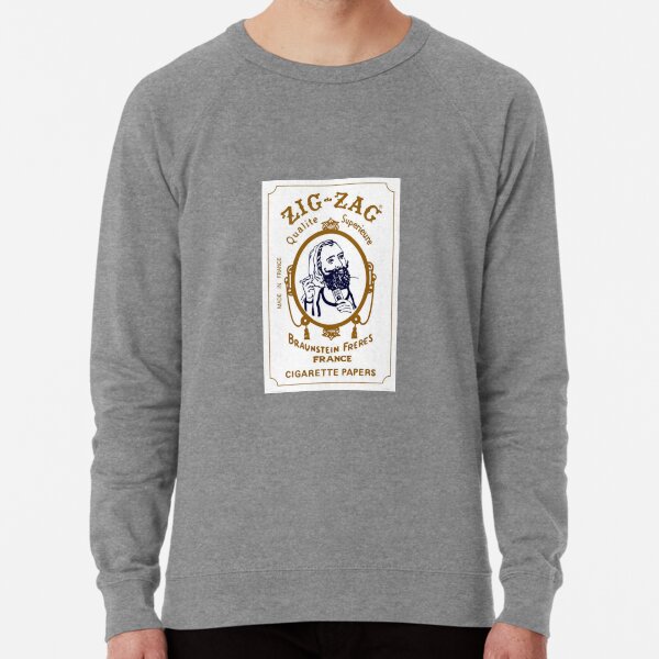 Zickzack Leichter Pullover