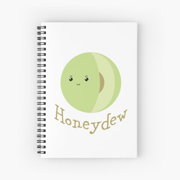 Happy Honeydew Spiral Notebook
