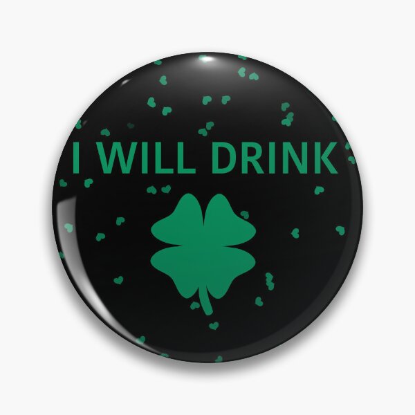Item preview, I will drink designed and sold by Xatutik.art.