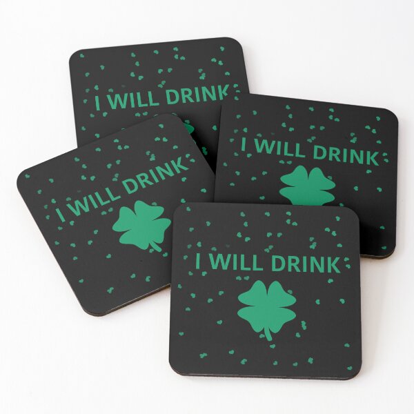 Item preview, I will drink designed and sold by Xatutik.art.