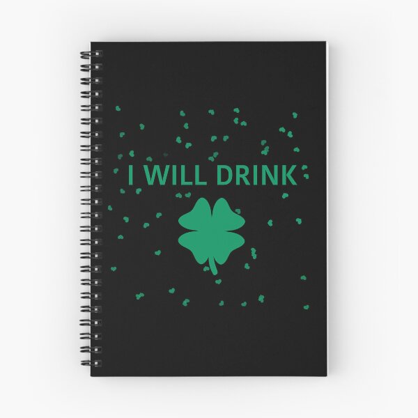 Item preview, I will drink designed and sold by Xatutik.art.