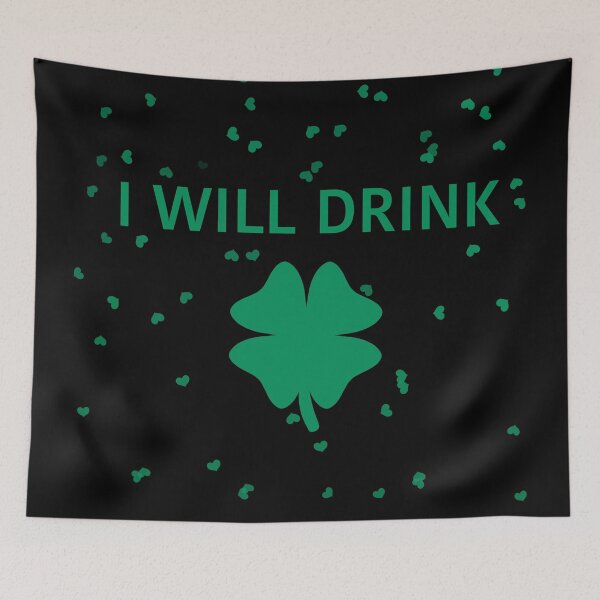 Item preview, I will drink designed and sold by Xatutik.art.