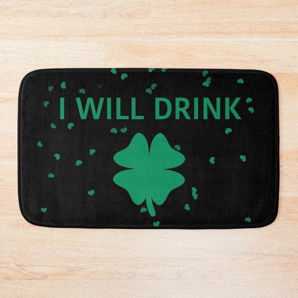 Item preview, I will drink designed and sold by Xatutik.art.