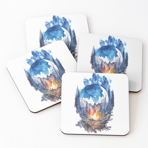 Item preview, Mountain and the forest designed and sold by SMCLN.