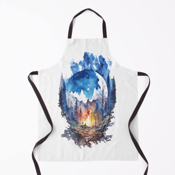 Item preview, Mountain and the forest designed and sold by SMCLN.