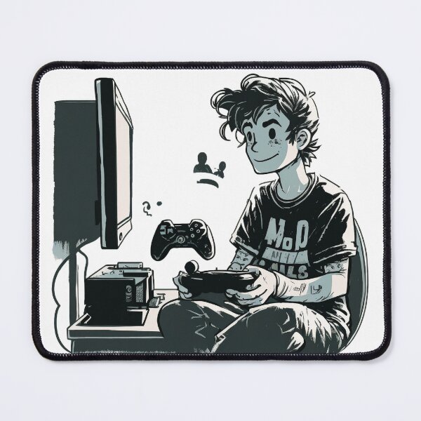 Item preview, A Love for Video Games and Mom - Celebrating Two Passion in Life designed and sold by Kamran-Sharjeel.