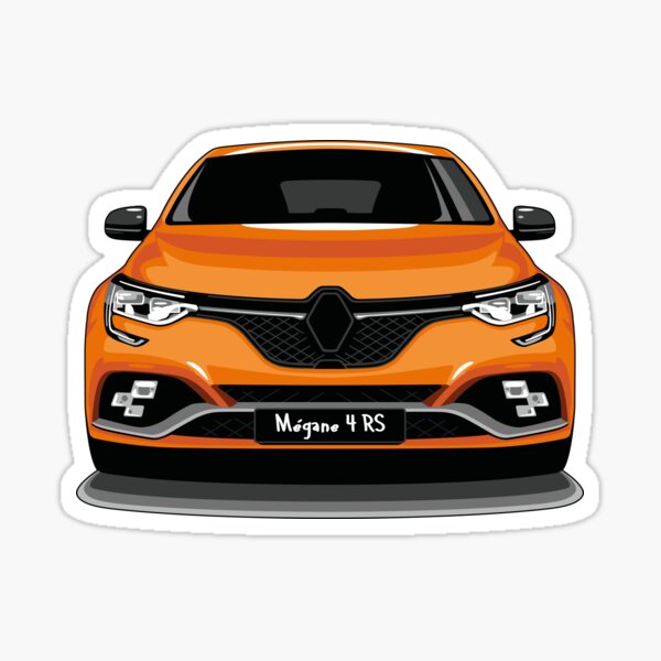 Sticker coque de carte Renault Sport - RS-CUP by XL-SHOPS