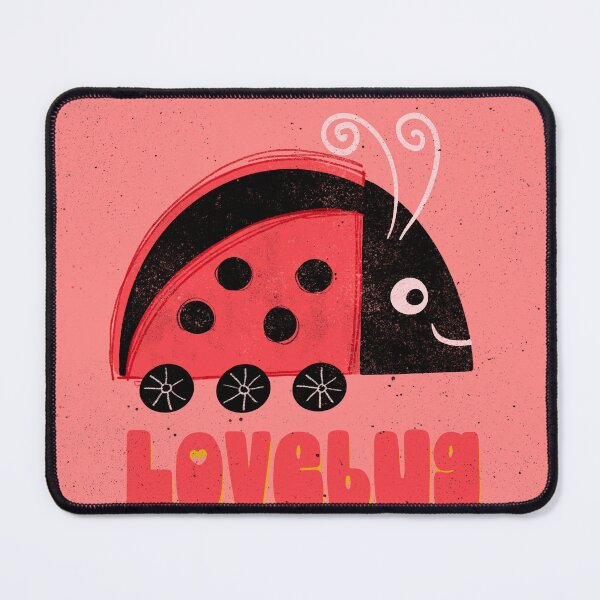 Item preview, Lovebug ladybug ladybird bug designed and sold by Kimmygowland.