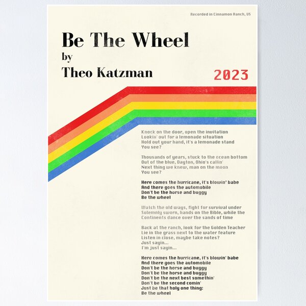 Theo Katzman Wall Art for Sale | Redbubble