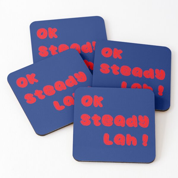 Item preview, Ok Steady Lah  designed and sold by UniqueDesignHub.