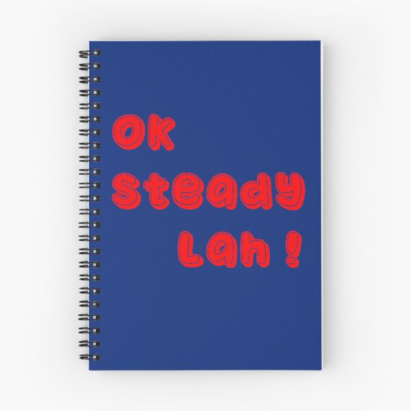 Item preview, Ok Steady Lah  designed and sold by UniqueDesignHub.