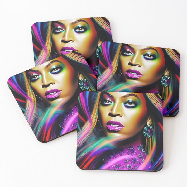 Item preview, Beautiful African American Woman in Hologram Style - Black History designed and sold by Dalive.
