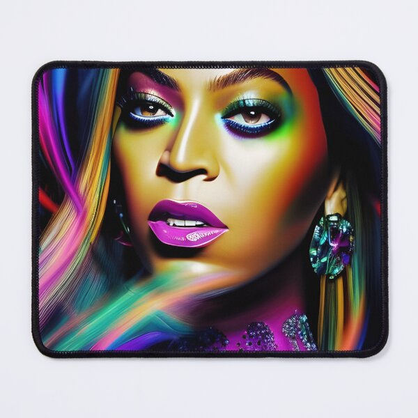 Item preview, Beautiful African American Woman in Hologram Style - Black History designed and sold by Dalive.