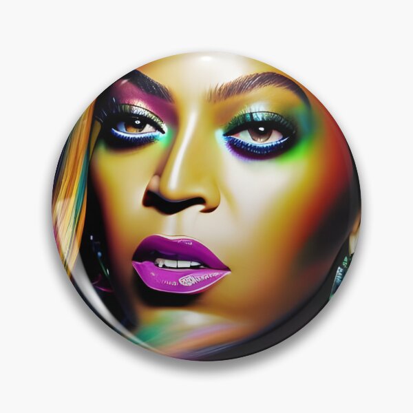 Item preview, Beautiful African American Woman in Hologram Style - Black History designed and sold by Dalive.