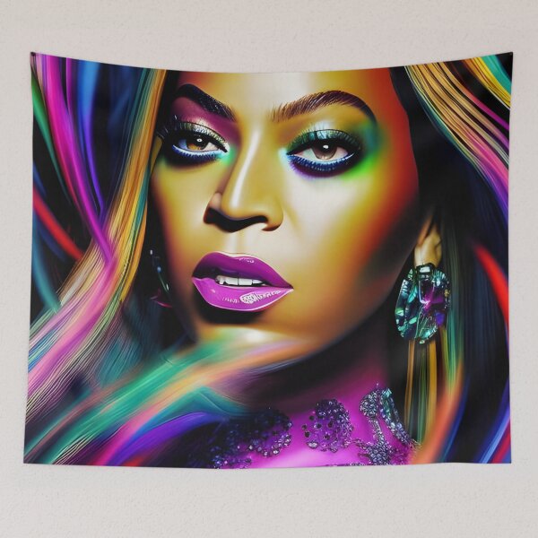 Item preview, Beautiful African American Woman in Hologram Style - Black History designed and sold by Dalive.